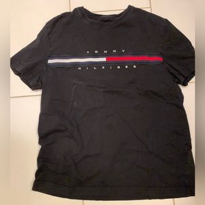 large tommy higfliger shirt large